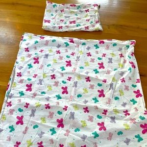 Pottery barn kids twin sheet set